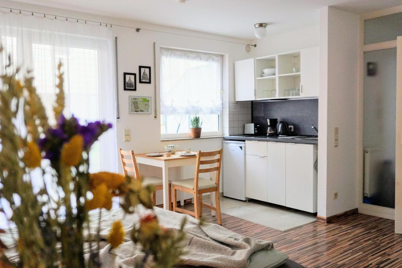 Gemuetliche Ferienwohnung In Ruhiger Lage Dresden Eksteriør bilde