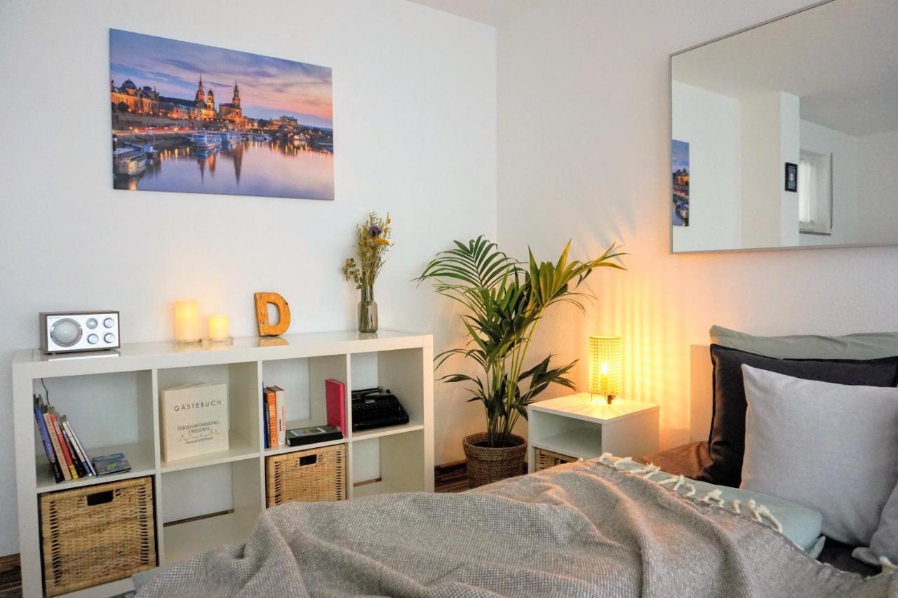 Gemuetliche Ferienwohnung In Ruhiger Lage Dresden Eksteriør bilde